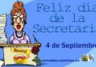 DIA 4 DE SETIEMBRE: DIA DE LA SECRETARIA