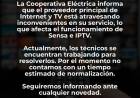 CELR: INTERRUPCIONES EN SENSA E IPTU