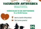 VACUNACION ANTIRRABICA GRATUITA