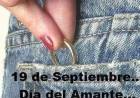 19 DE SETIEMBRE: DIA DEL AMANTE