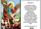 29 DE SETIEMBRE: DIA DE SAN MIGUEL ARCANGEL