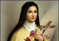 1 DE OCTUBRE: SANTA TERESITA DEL NIÑO JESUS