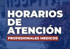 HOSPITAL SAMCO: HORARIOS DE ATENCION