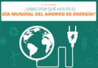 21 DE OCTUBRE: DIA MUNDIAL DEL AHORRO DE ENERGIA