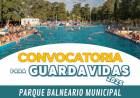 CONVOCATORIA PARA GUARDAVIDAS