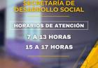 SECRETARIA DE DESARROLLO SOCIAL...ATENCION...!!!