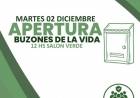 DECIMA TERCERA APERTURA BUZON DE LA VIDA