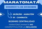 MARATONATA: NUEVA FECHA