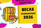 APERTURA DE INSCIPCION A BECAS MUNICIPALES 2026