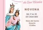 NOVENA VIRGEN DEL ROSARIO DE SAN NICOLAS