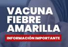 SAMCO RUFINO: VACUNA FIEBRE AMARILLA