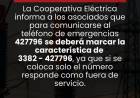 CELR: TELEFONO EMERGENCIA