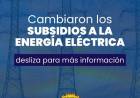 CELR: CAMBIARON LOS ESQUEMAS DE SUBSIDIOS A LA ENERGIA ELECTRICA