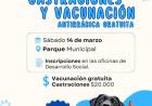 JORNADA DE CASTRACIONES Y VACUNACION ANTIRRABICA GRATUITA