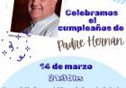 FESTEJAMOS EL CUMPLE DEL PADRE HERNAN...!!!