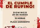 FESTEJAMOS LOS 137 AÑOS DE RUFINO