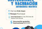 JORNADA DE CASTRACIONES Y VACUNACION ANTIRRABICA
