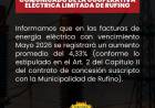 CELR: AUMENTO PROMEDIO 4,33%