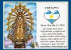 8 DE MAYO: DIA DE NUESTRA SEÑORA DE LUJAN