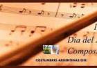 11 DE MAYO: DIA DEL AUTOR Y COMPOSITOR NACIONAL