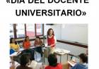 15 DE MAYO: DIA DEL DOCENTE UNIVERSITARIO EN LA REPUBLICA ARGENTINA