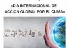 15 DE MAYO: DIA INTERNACIONAL DE ACCION GLOBAL POR EL CLIMA