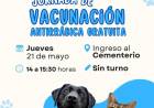 JORNADA DE VACUNACION ANTIRRABICA GRATUITA