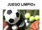 19 DE MAYO: DIA MUNDIAL DEL JUEGO LIMPIO