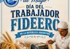 22 DE MAYO: DIA DEL TRABAJADOR FIDEERO