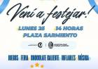 FESTEJAMOS EL 25 DE MAYO