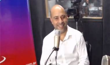 Mauro Marcos en el estudio