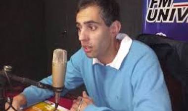 Marcos Restaino en Buen Día Vecino