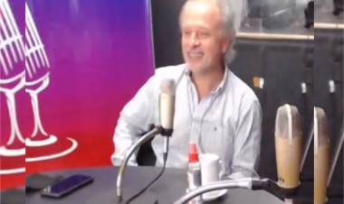 Quique Santo en Buen Día Vecino
