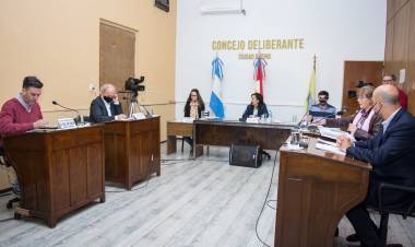 Contagios en el Concejo Deliberante