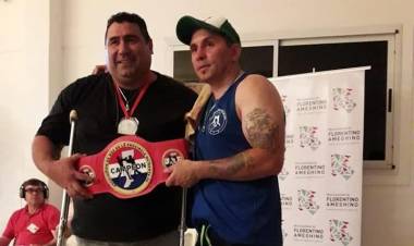 Grave estado salud boxeador rufinense