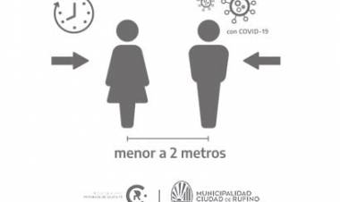 IMPORTANTE: INFORMACION DE CONTACTOS ESTRECHOS