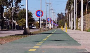 BICISENDA EN CALLE GARAY