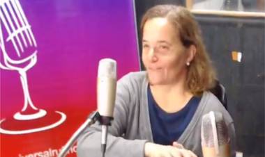 Huertas con Sandra Spada