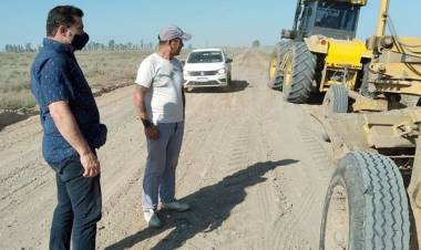 TRABAJOS EN CAMINO A SABOYA