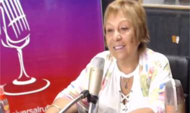 Cristina Navarro en Buen Día Vecino 