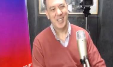 Raúl Saint Martin en Buen Día Vecino