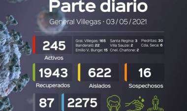 INFORME EPIDEMIOLOGICO DE GRAL. VILLEGAS