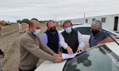 ACTO INICIO DE OBRA DE LA AUTOPISTA DE RN 33