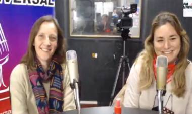 Leémos Más- Florencia y Cecilia en el estudio 