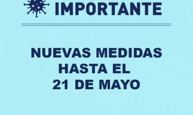 IMPORTANTE_ NUEVAS MEDIDAS