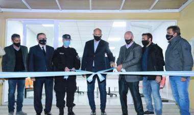 INAUGURACION EN SAN SEBASTIAN NORTE