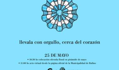 ACTO VIRTUAL  25 DE MAYO