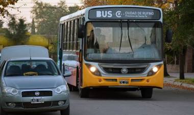 NO FUNCIONARA EL COLECTIVO