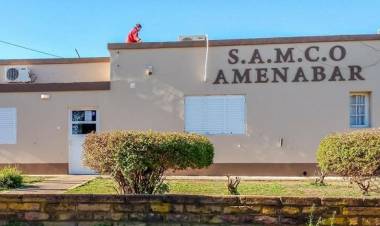 ENRICO Y ZALDO IMPULSAN AMPLIACIÓN Y MEJORAS EN SAMCO AMENABAR