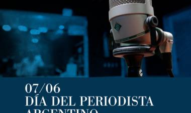 FELIZ DIA DEL PERIODISTA